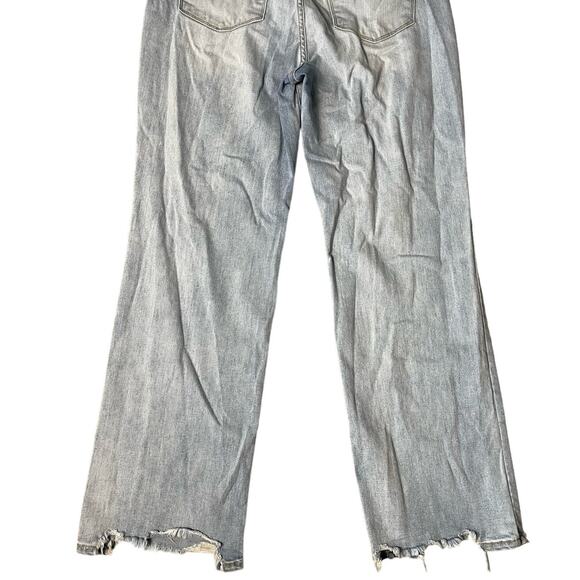 Judy Blue High Waist Light Wash Straight Leg Size 13/31 - Picture 9 of 13